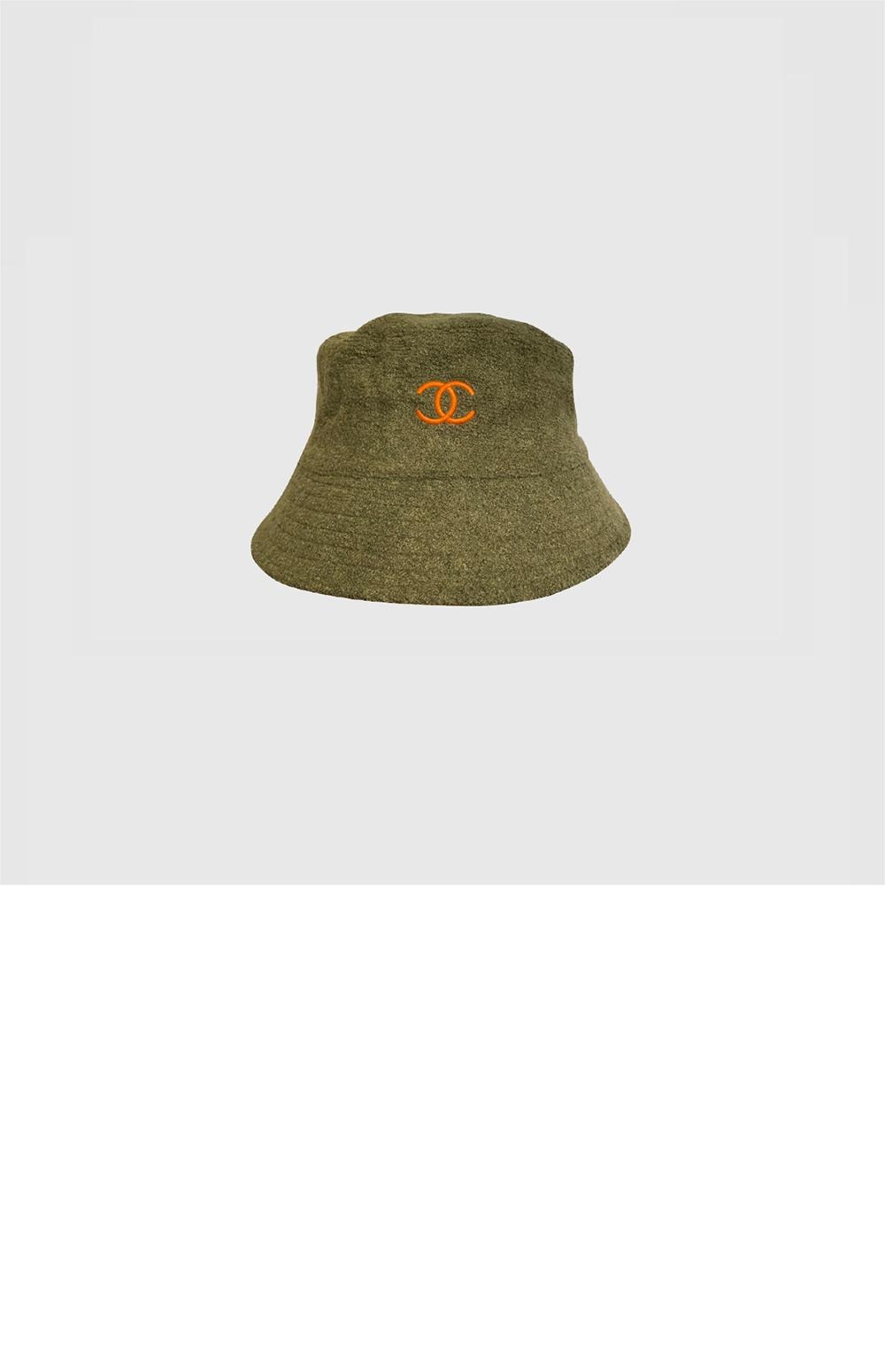 샤넬 캐시미어 버킷햇 AA8893