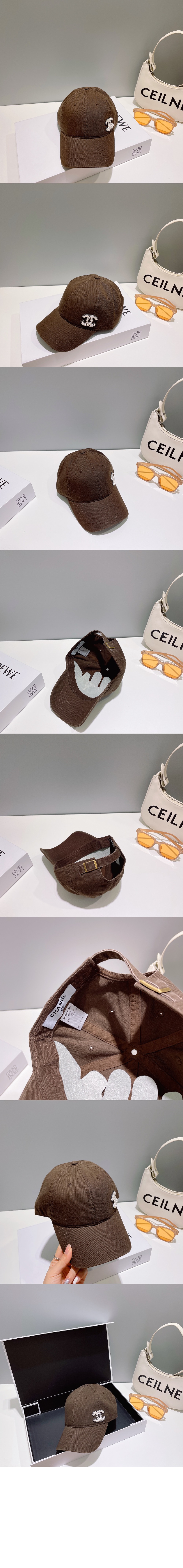 샤넬 베이스볼 캡 AA3488