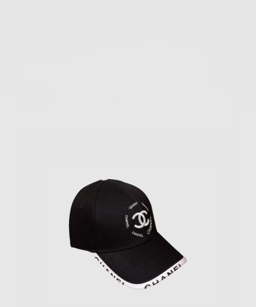 샤넬 자수 베이스볼 캡 AA8843