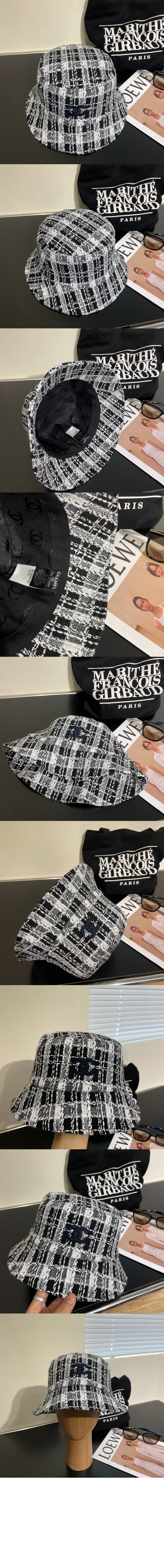 샤넬 니트 벙거지 AA5334