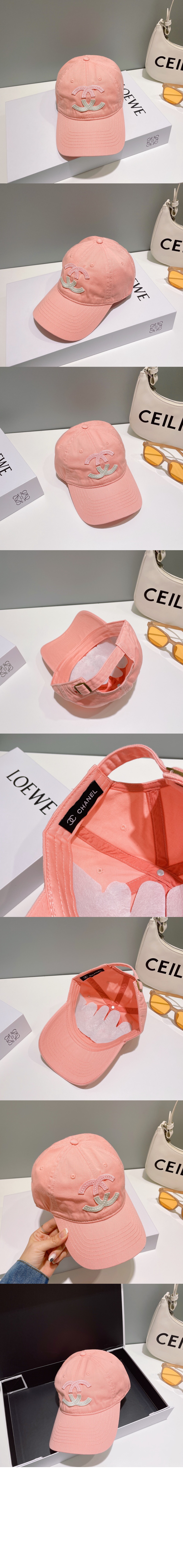 샤넬 베이스볼 캡 AA3379