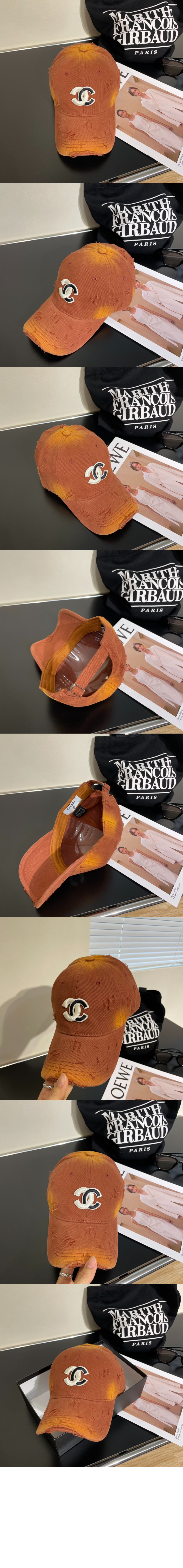 샤넬 베이스볼 캡 AA6353