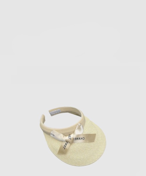 샤넬 밀짚모자 선캡 AA6245