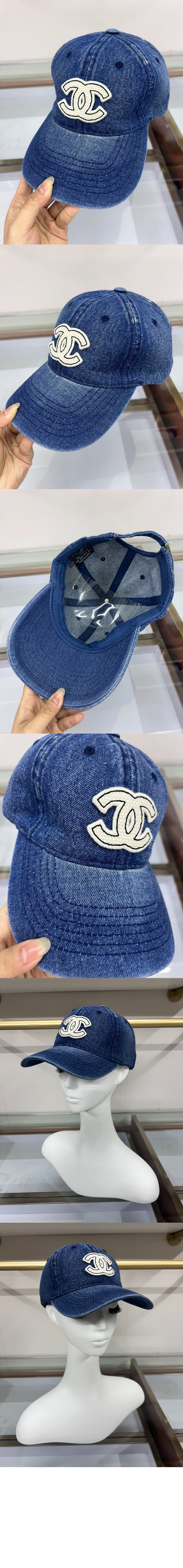 샤넬 베이스볼 캡 AA3244