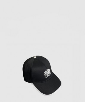 샤넬 자수 베이스볼 캡 AA9822