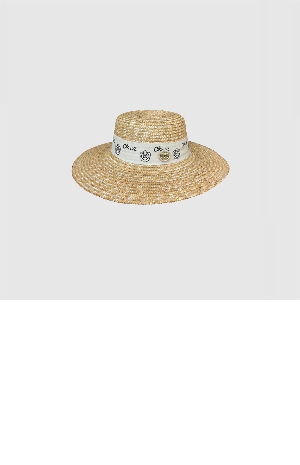 샤넬 밀짚모자 선캡 AA4722