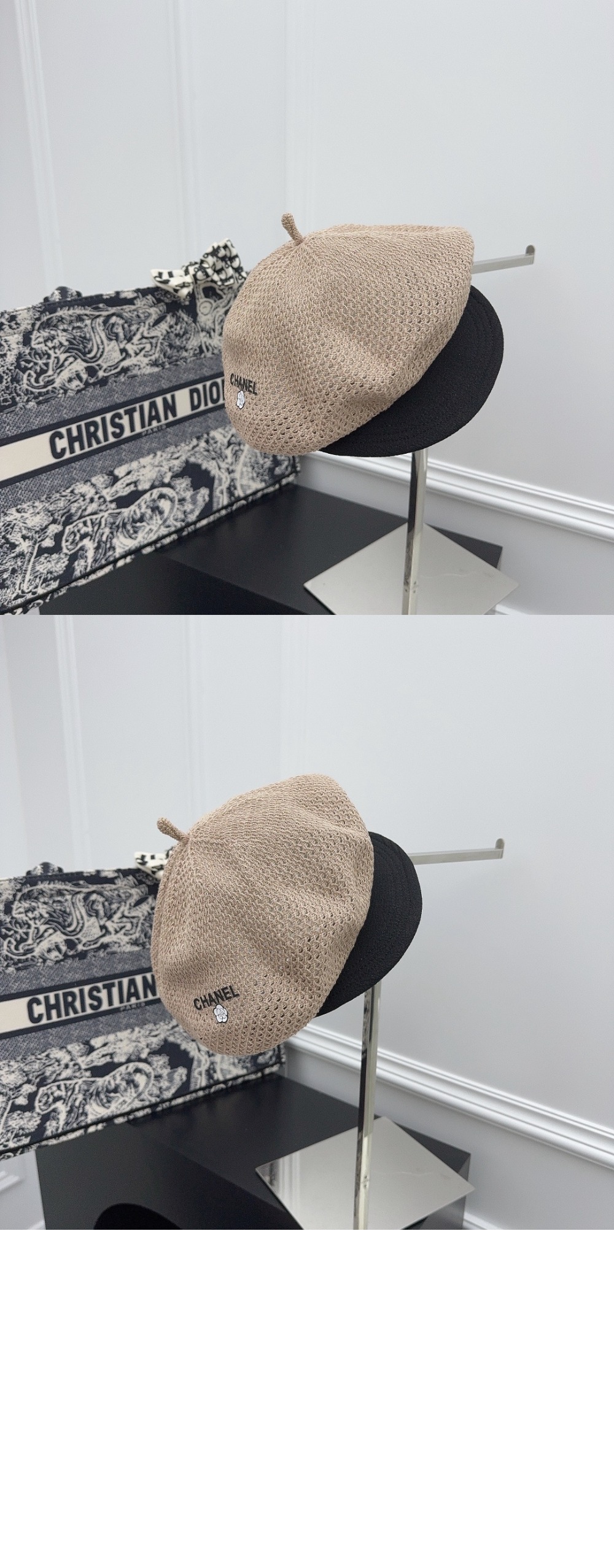 샤넬 베레모 AA6472