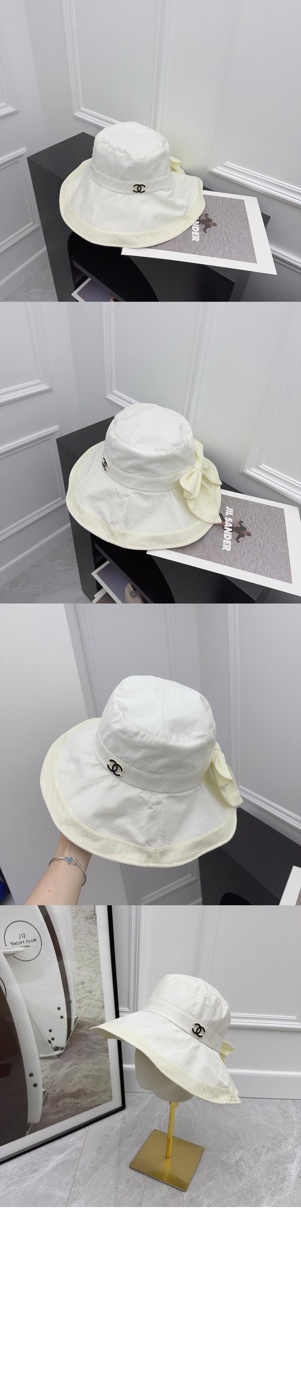 샤넬 선캡 AA6348