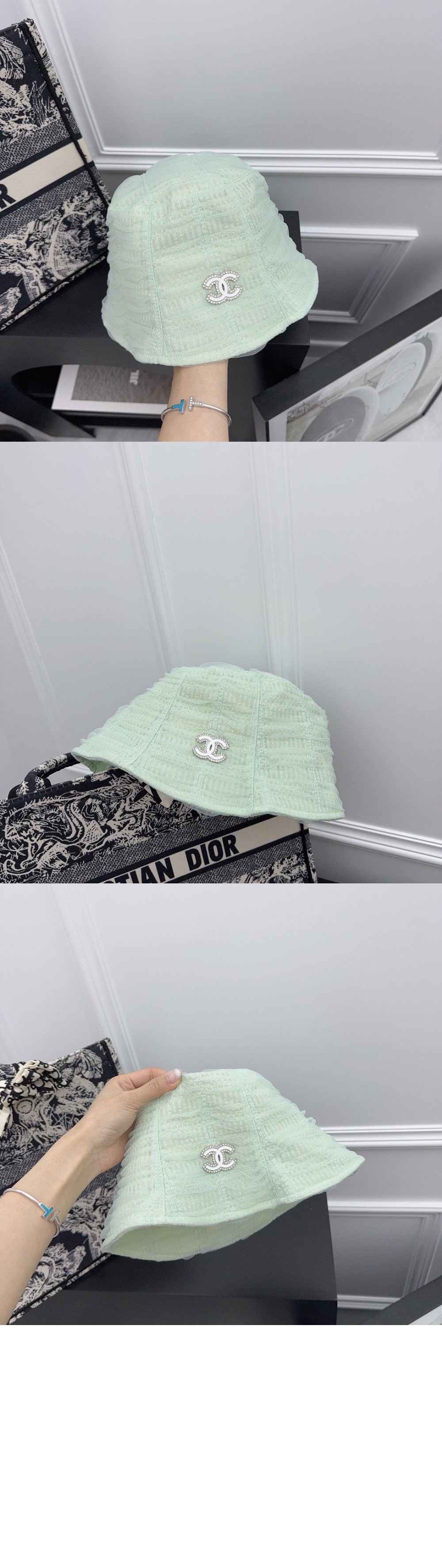 샤넬 선캡 AA6582