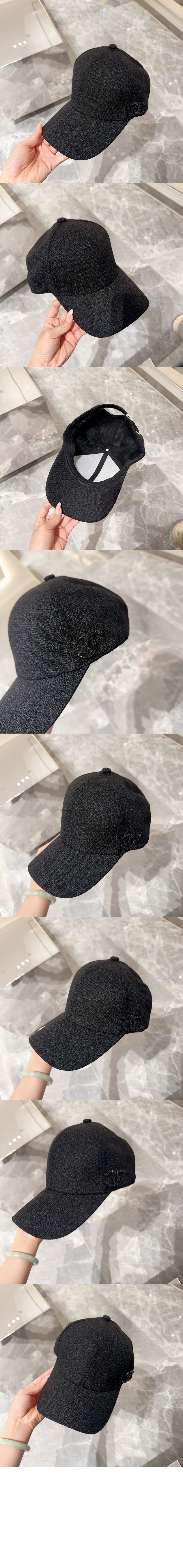 샤넬 베이스볼 캡 AA6489