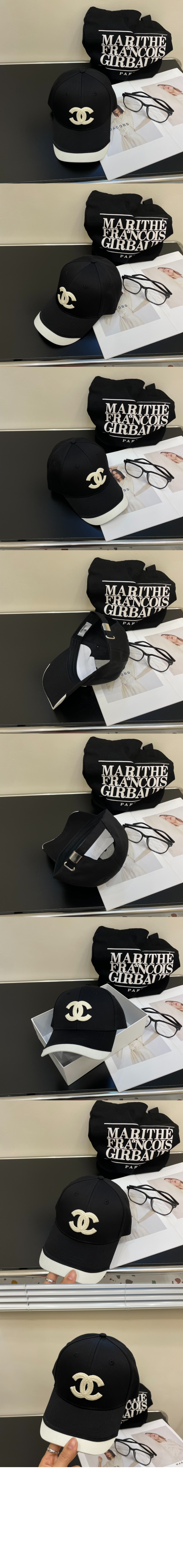 샤넬 베이스볼 캡 AA6354