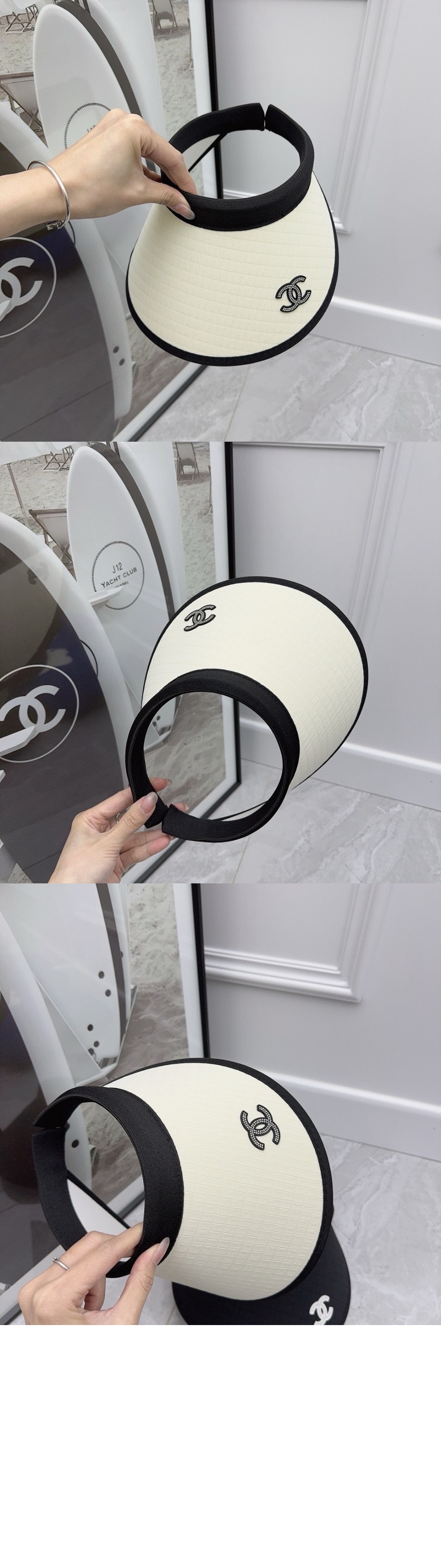 샤넬 선캡 AA6502