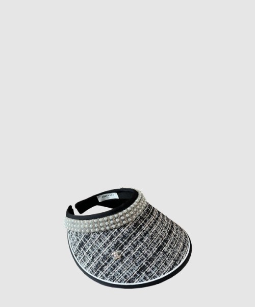 샤넬 진주 선캡 AA5624