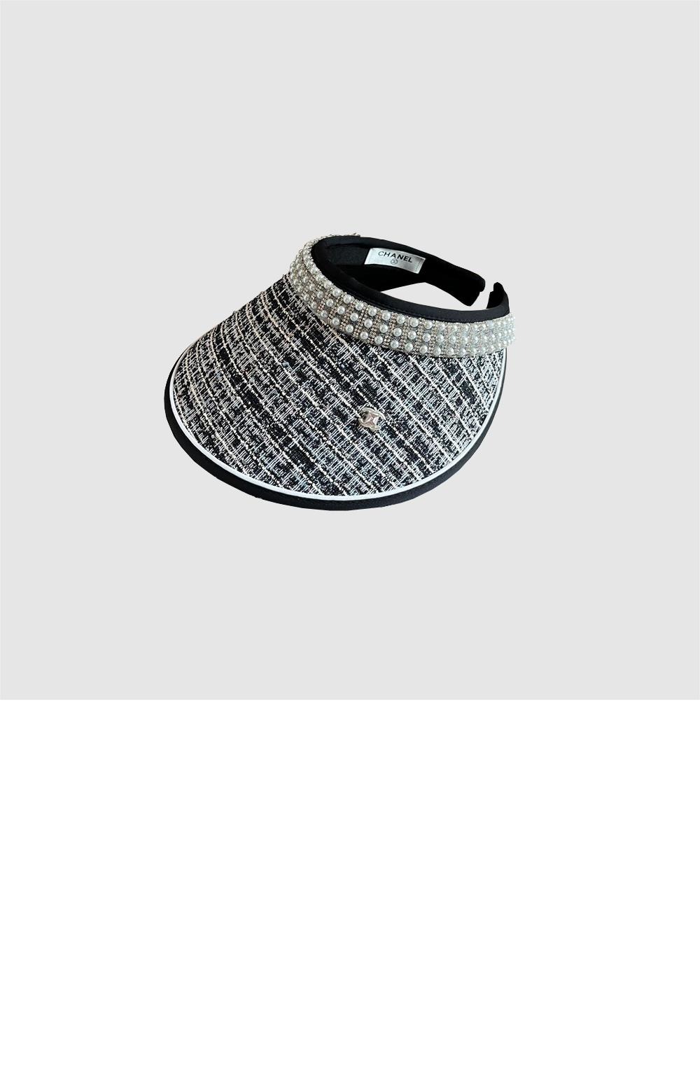 샤넬 진주 선캡 AA5624