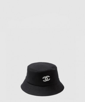 샤넬 로고 버킷햇 AA8956