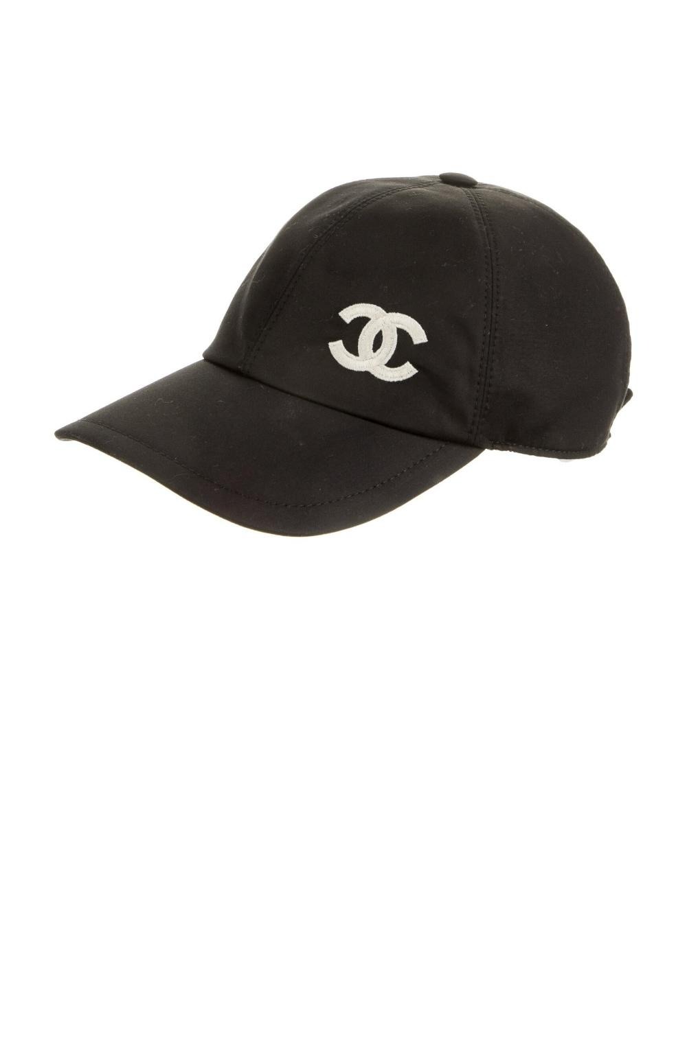 샤넬 로고 베이스볼 캡 AA3042