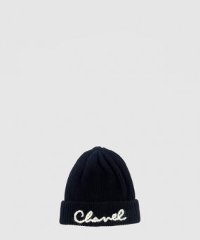 샤넬 로고 비니 AA9308