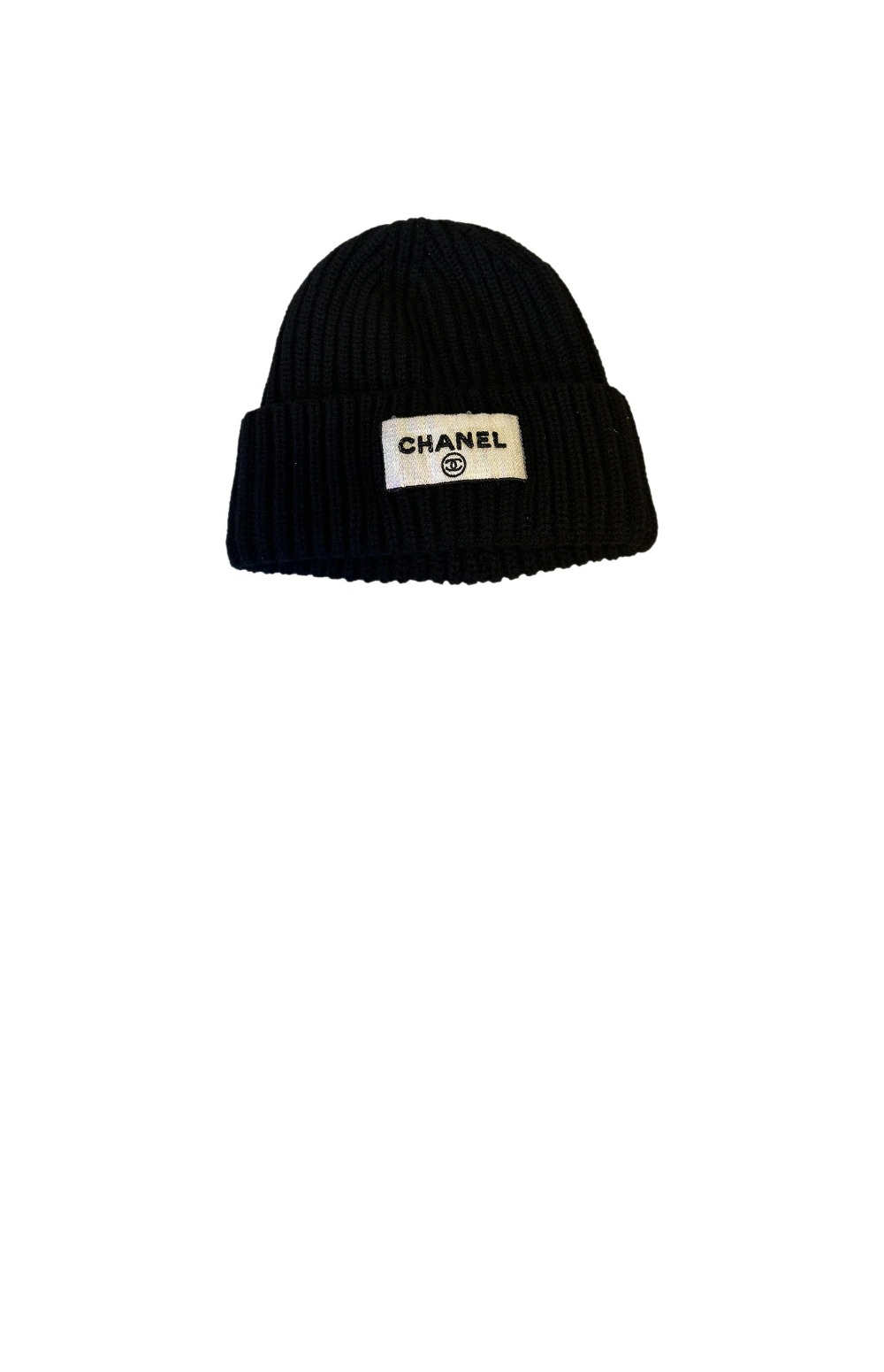 샤넬 로고 비니 AA2301