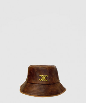 셀린느 가죽 버킷햇 2A83B3