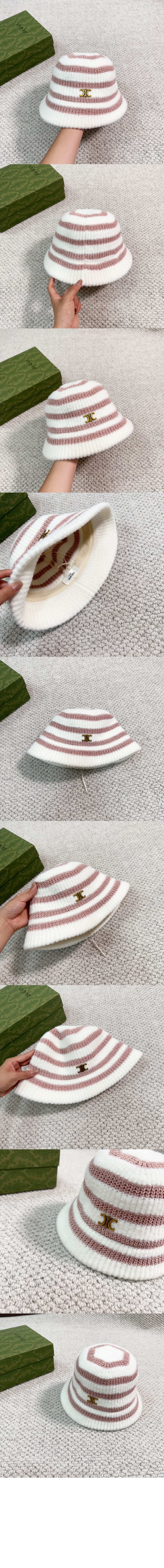 셀린느 니트 벙거지 2A4318