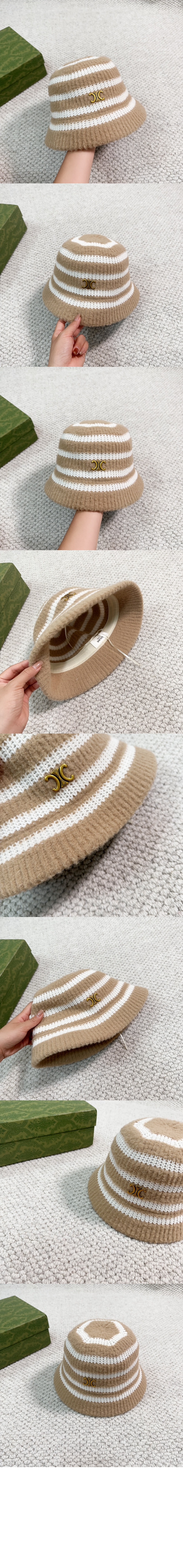 셀린느 니트 벙거지 2A4318