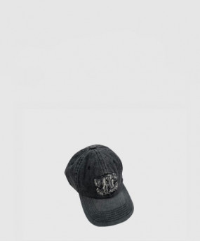 셀린느 데님 베이스볼 캡 2A43U3