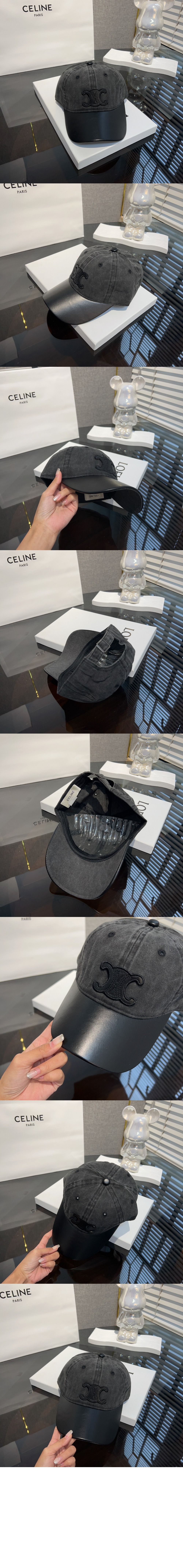 셀린느 베이스볼 캡 2A53B9