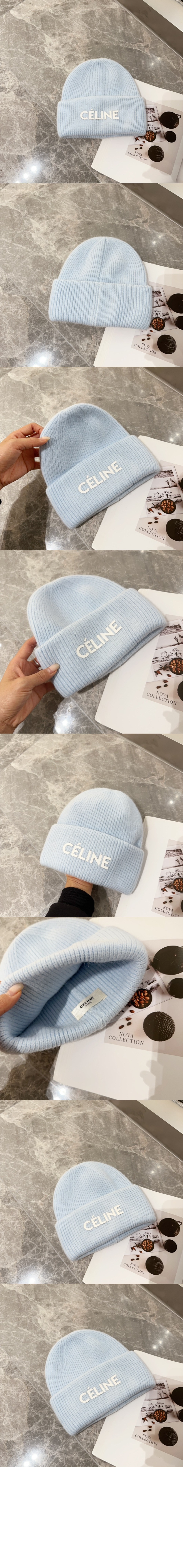 셀린느 니트모자 2A83U3
