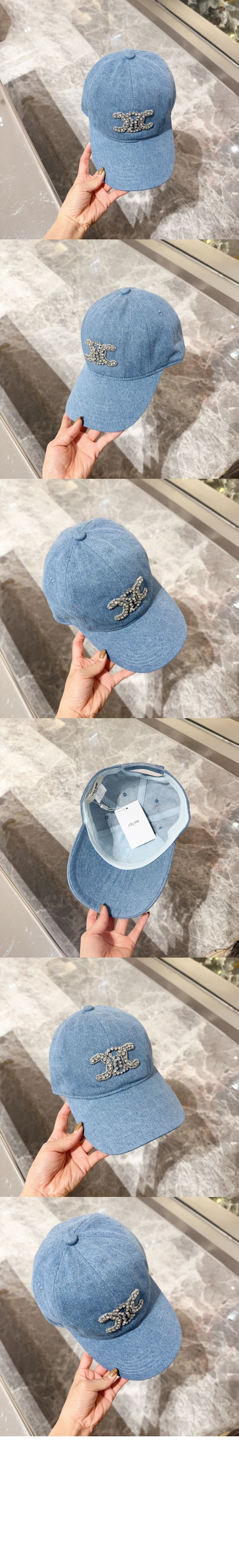 셀린느 베이스볼 캡 2A8112