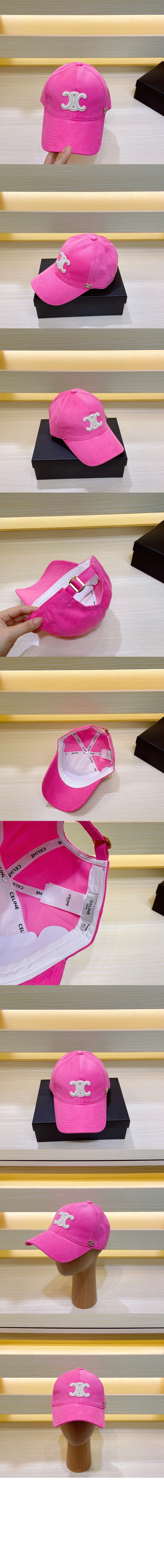 셀린느 베이스볼 캡 2A53U3