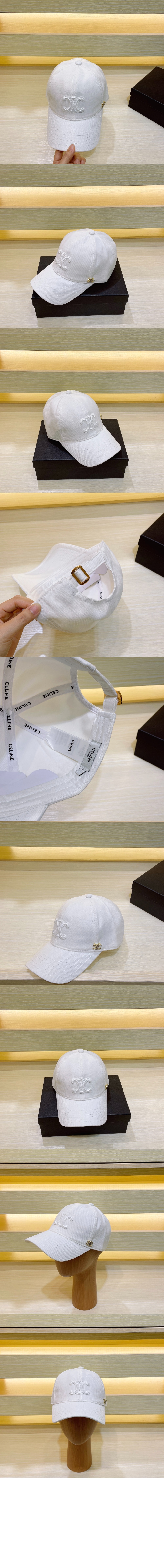 셀린느 베이스볼 캡 2A53U3