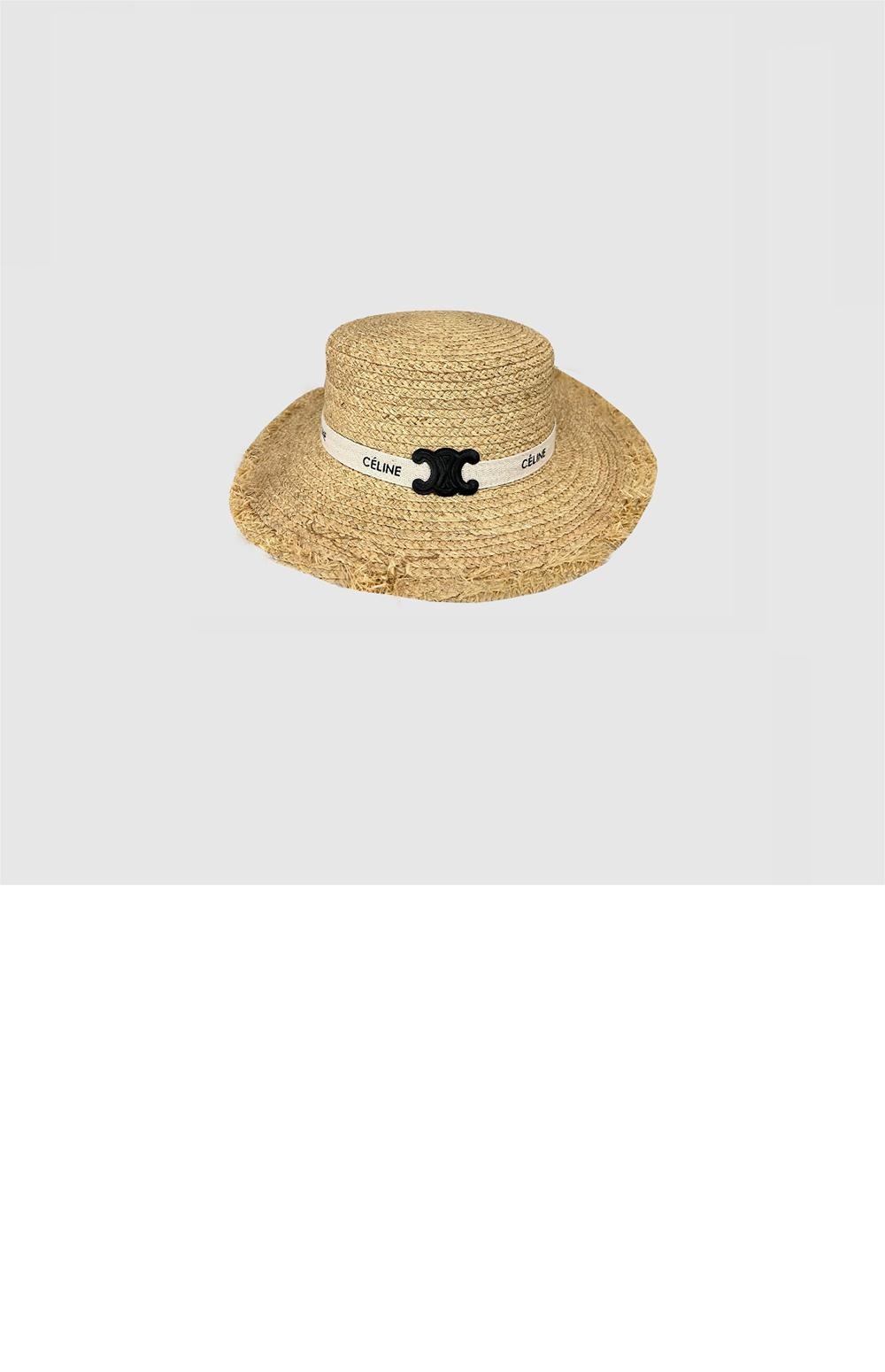 셀린느 밀짚모자 선캡 2A98B5