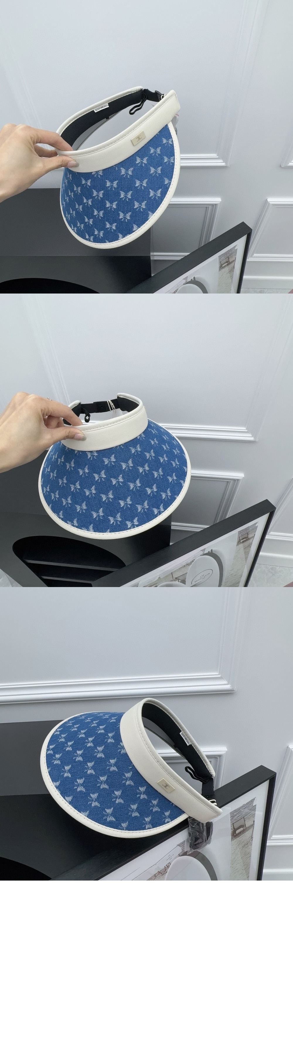 셀린느 데님 선캡 2A5H21