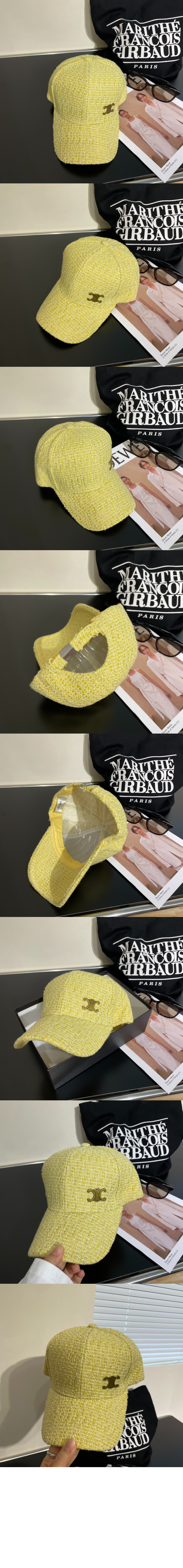 셀린느 베이스볼 캡 2AUT68