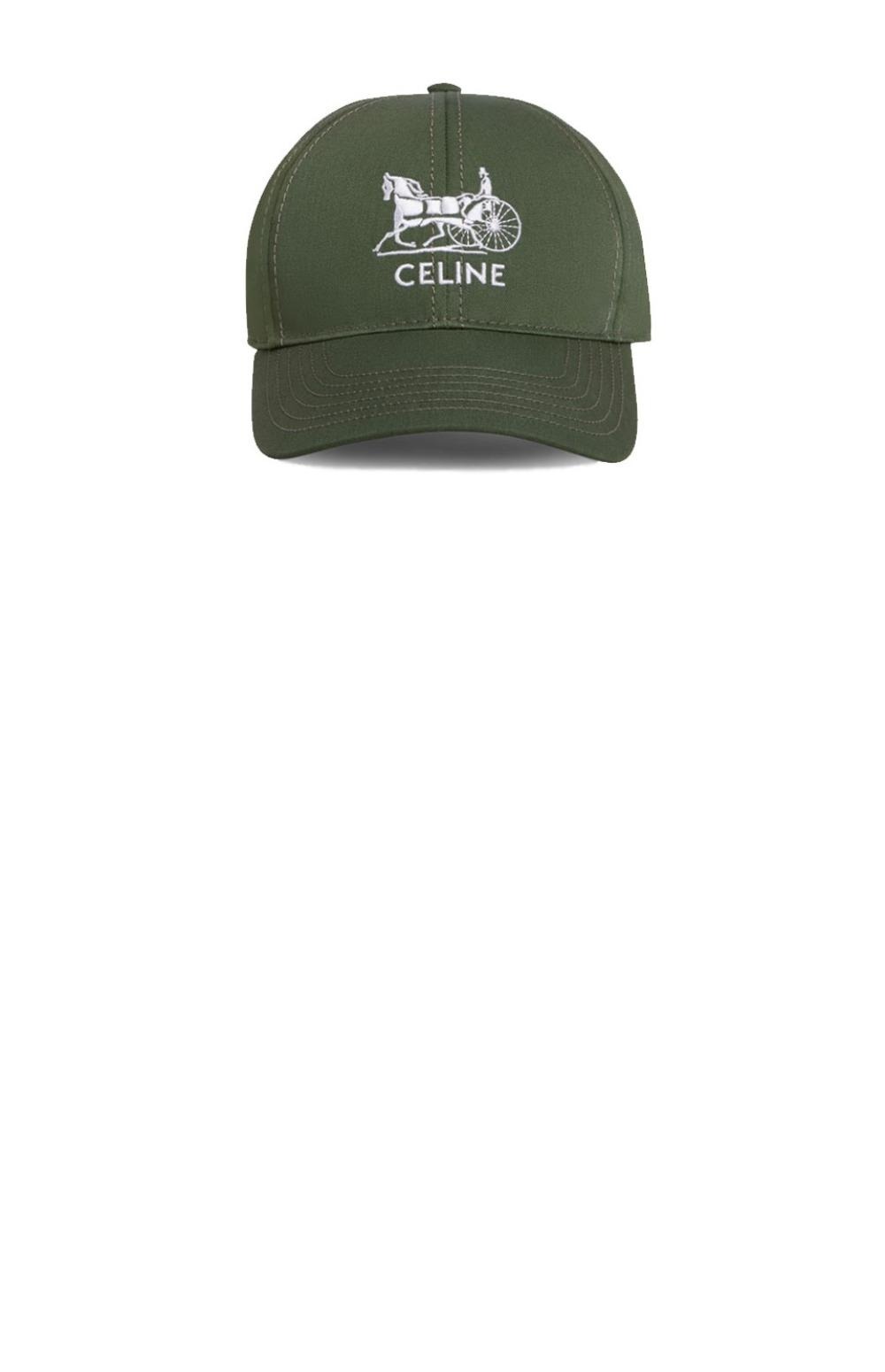 셀린느 윌턴 베이스볼 캡 2AK046