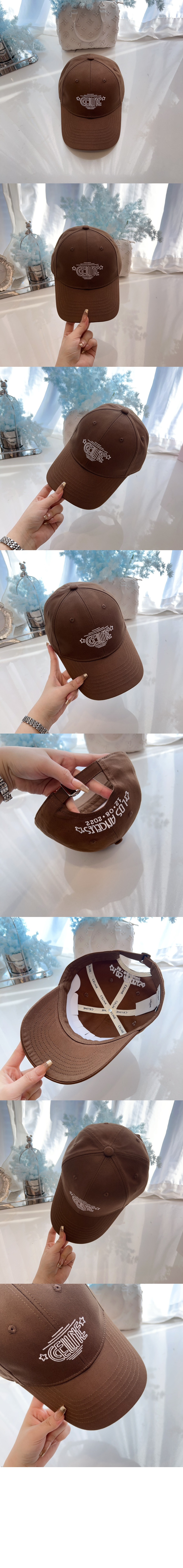 셀린느 윌턴 베이스볼 캡 2AUQ59