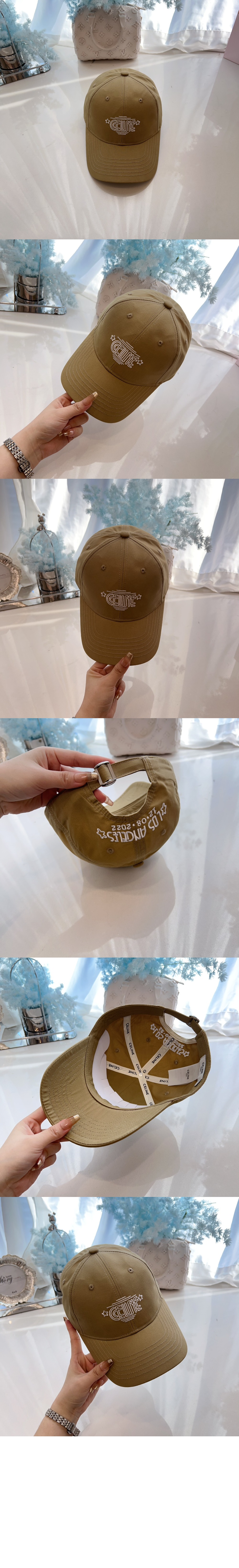 셀린느 윌턴 베이스볼 캡 2AUQ59