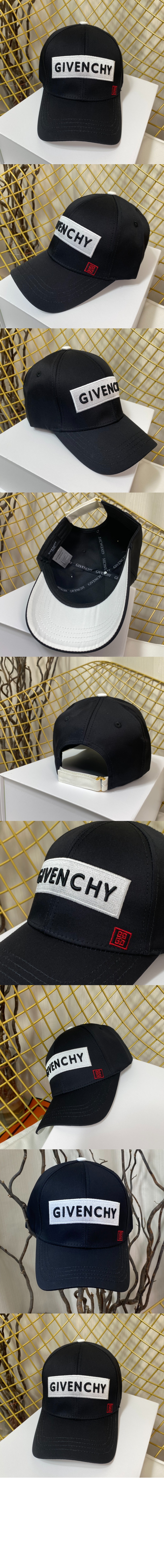 지방시 베이스볼 캡