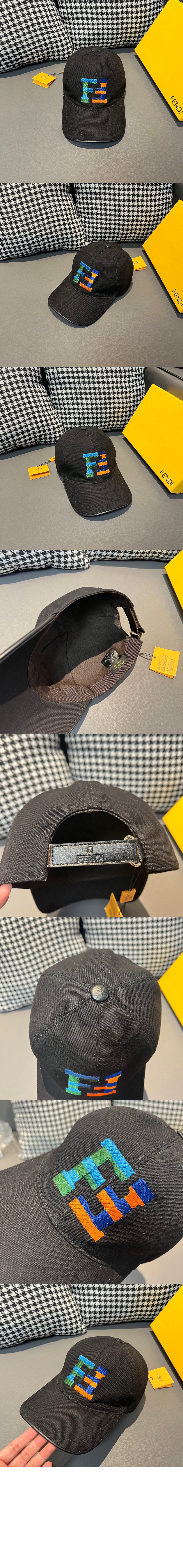 펜디 베이스볼 캡 FXQ641