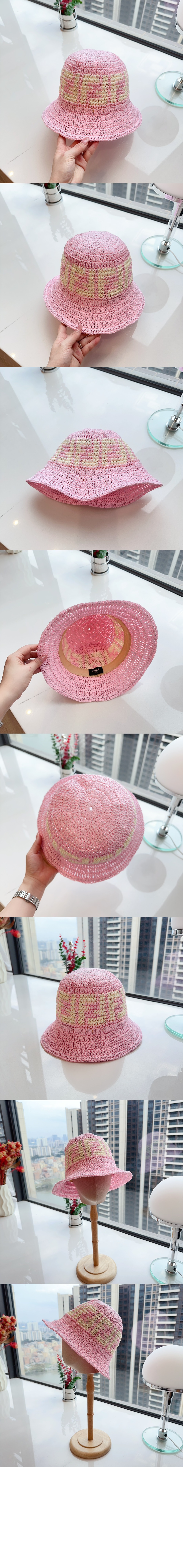 펜디 선캡 FXQ741