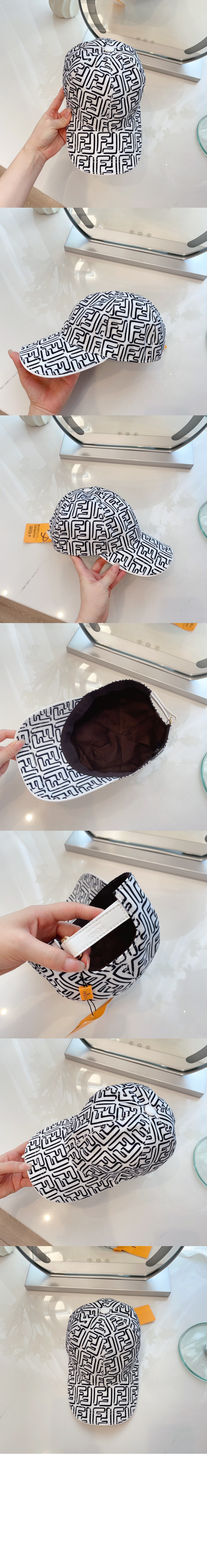 펜디 베이스볼 캡 FXQ885