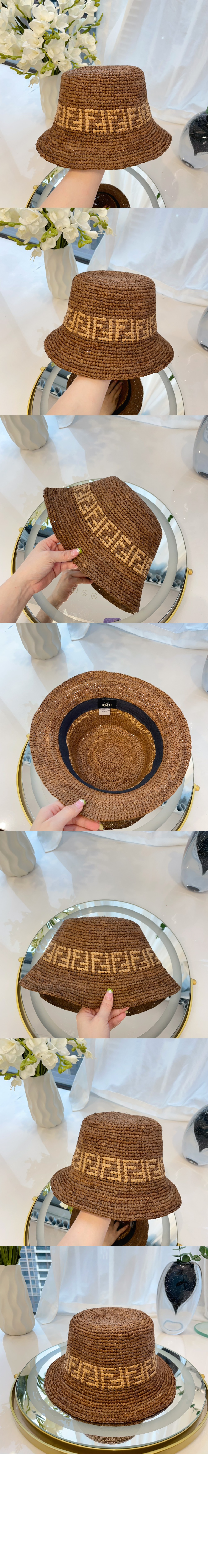 펜디 선캡 FXQ863