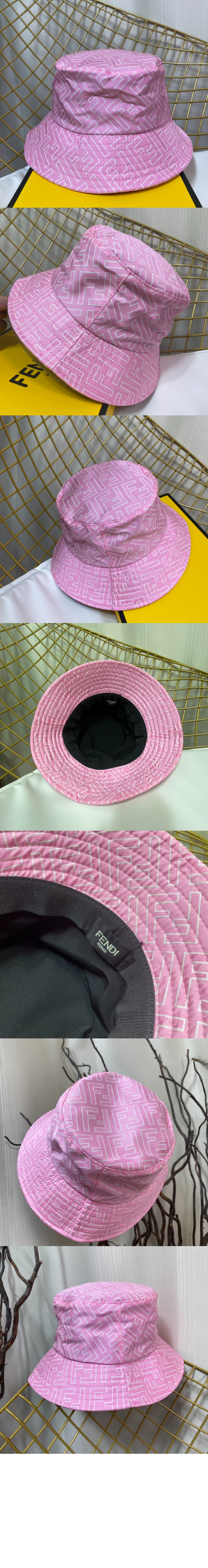 펜디 벙거지 FXQ486