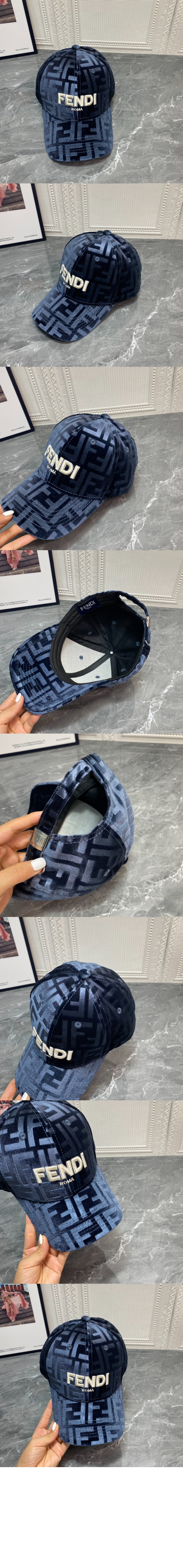 펜디 베이스볼 캡 FXQ854