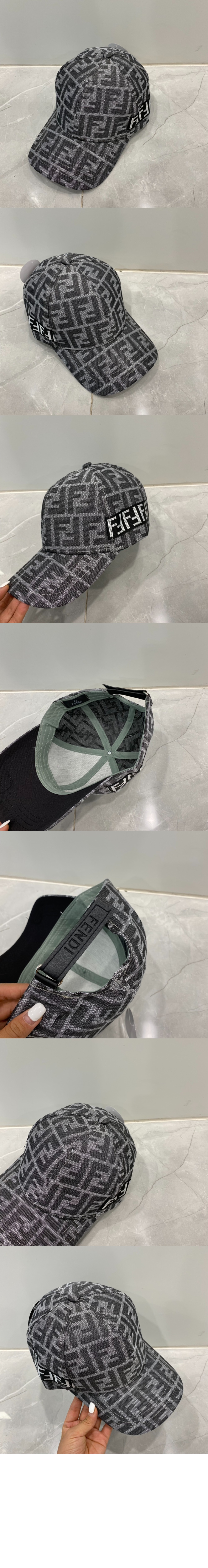 펜디 베이스볼 캡 FXQ231