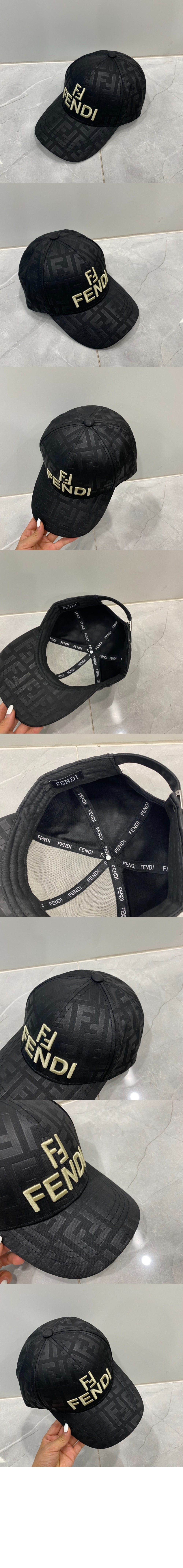 펜디 베이스볼 캡 FXQ743