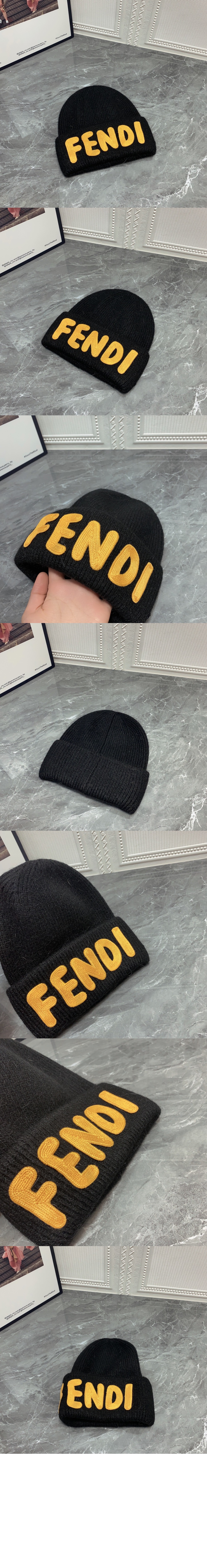 펜디 니트모자 FXQ859