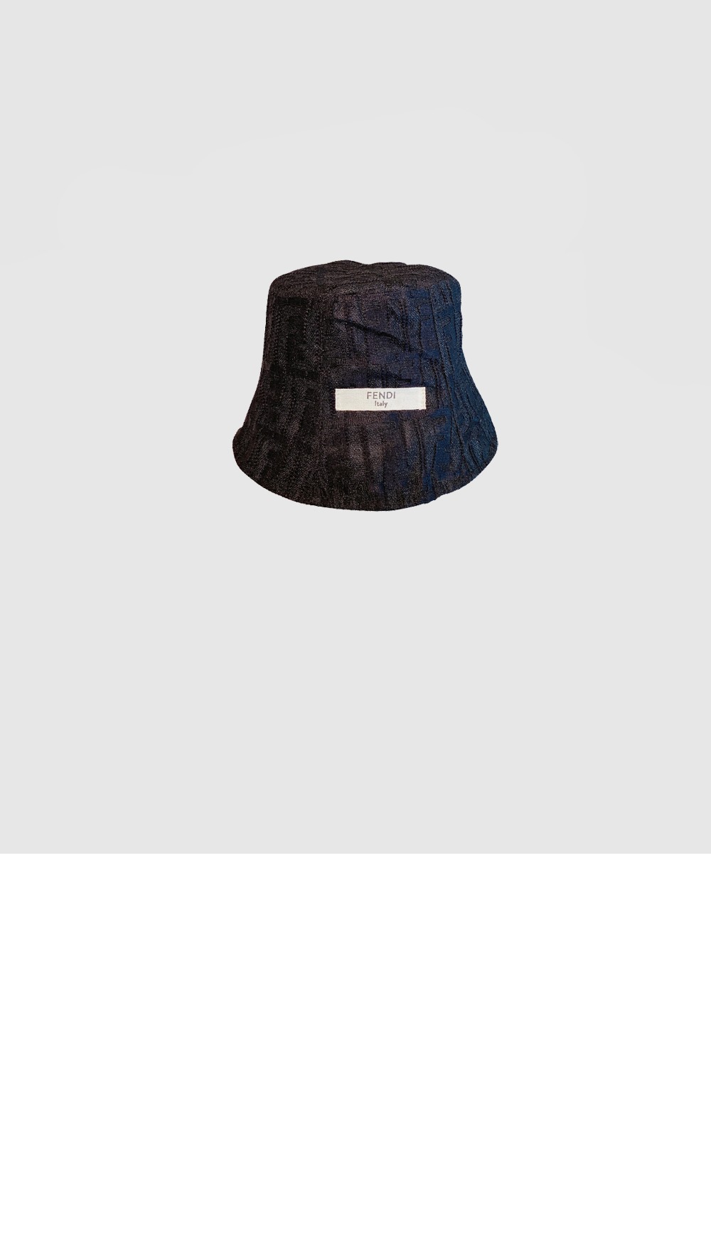 펜디 벙거지 FXQ974