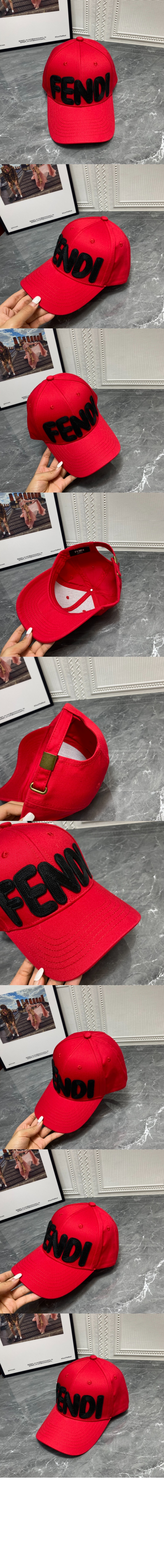 펜디 베이스볼 캡 FXQ248