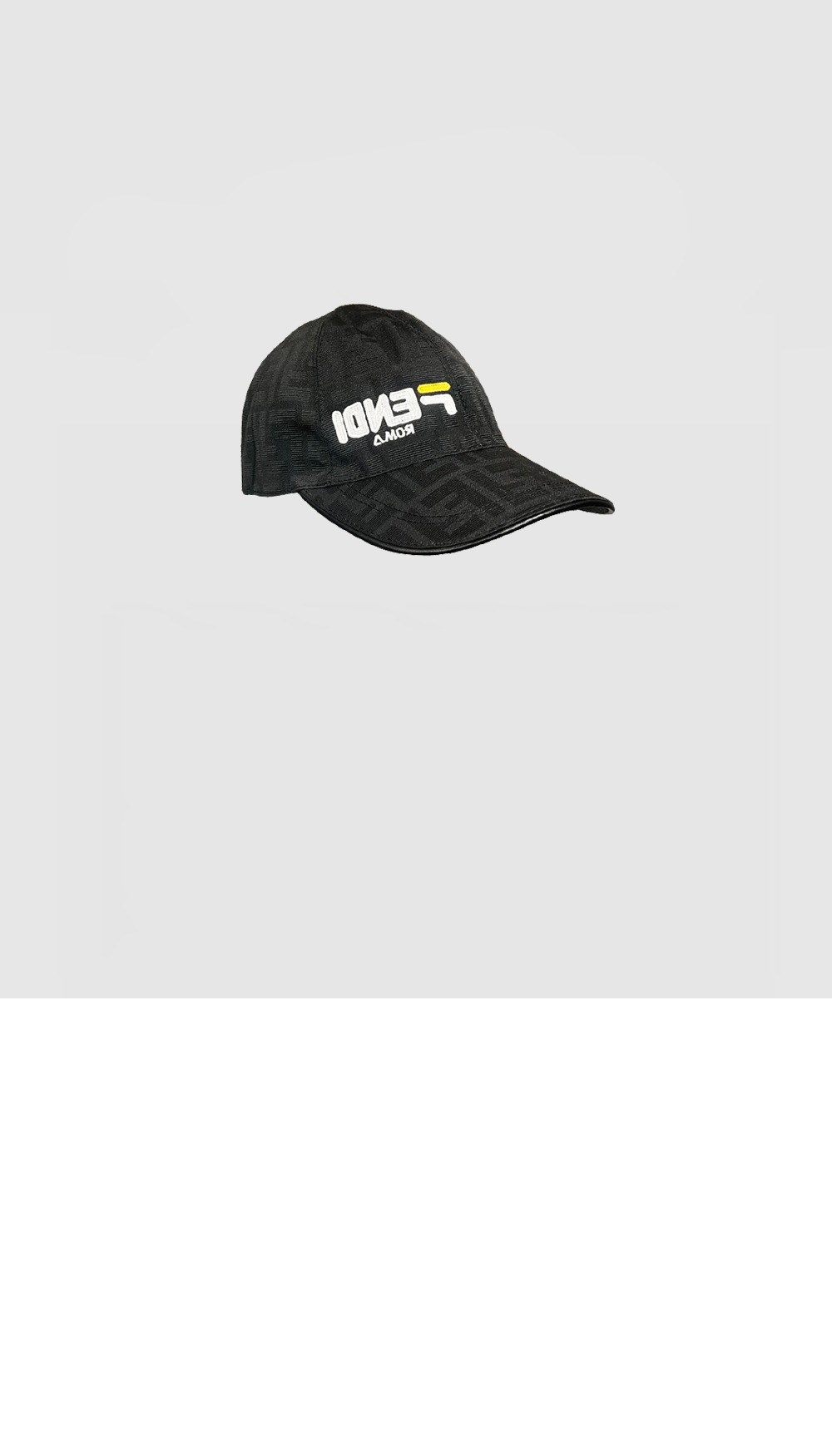 펜디 베이스볼 캡 FXQ614